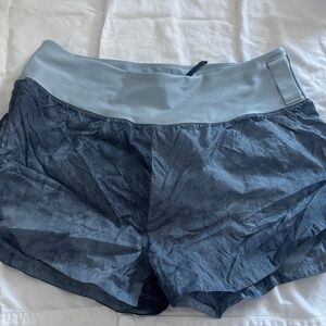 Nike Blue Athletic Shorts